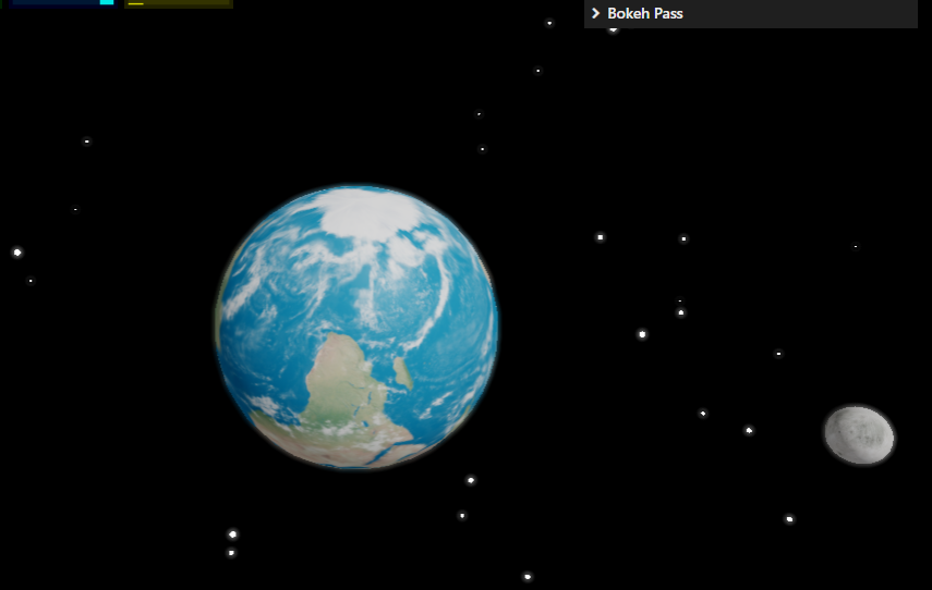 Earth and Moon
